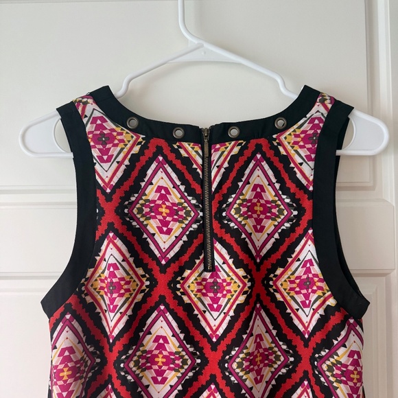 Sequin Hearts Dress. Tent style. Size S - Picture 5 of 9